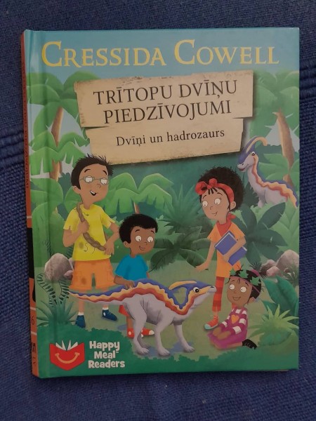 Trītopu dvīņu piedzīvojumi: dvīņi un hadrozaurs