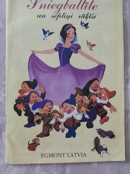 Sniegbaltīte un septiņi rūķīši (komikss)