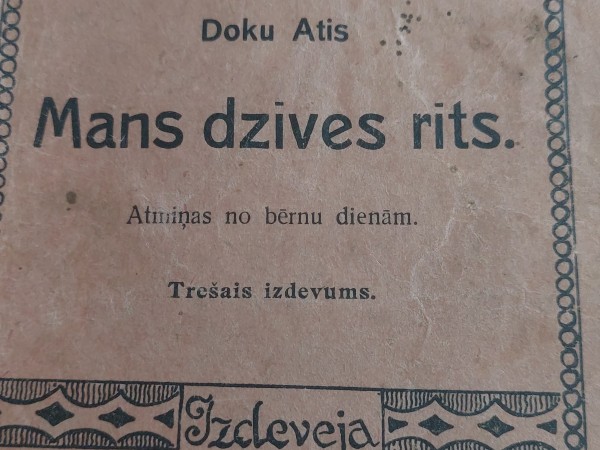 Mans dzīves rīts