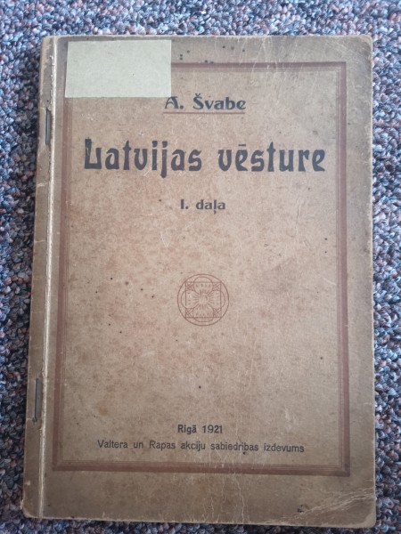 Latvijas vēsture 1. daļa