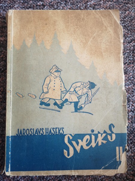 Krietnā kareivja Šveika dēkas pasaules kaŗā II daļa