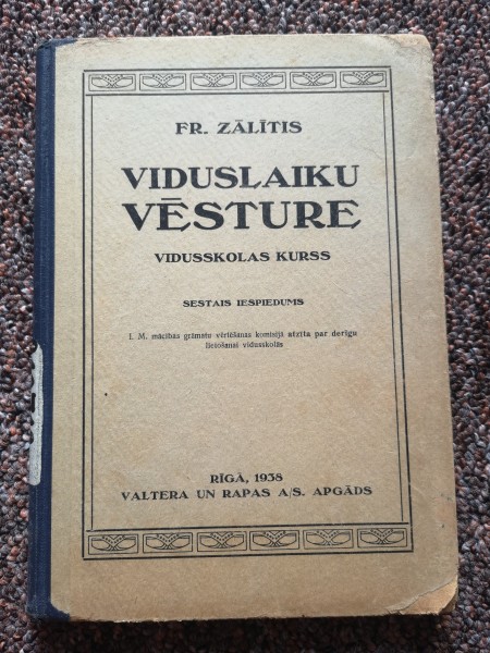 Viduslaiku vēsture vidusskolas kurss