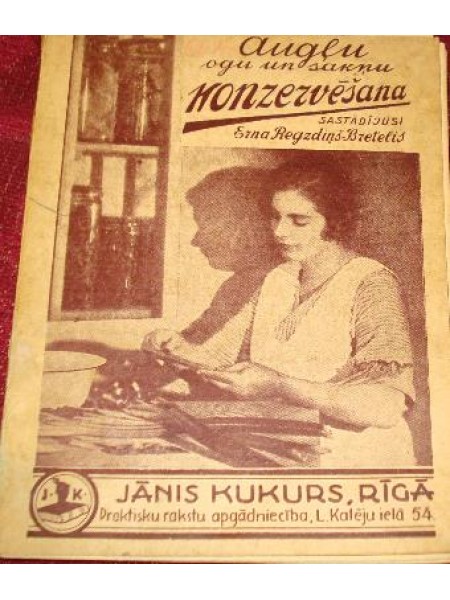 Augļu, ogu un sakņu konservēsana