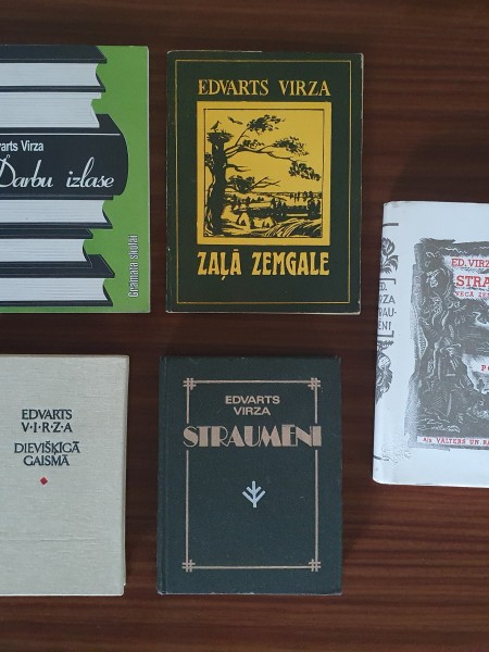 Straumēni/Dievišķīgā gaisma/Zaļā Zemgale/Darbu izlase