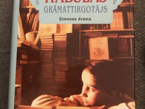 Kabulas grāmatu tirgotājs