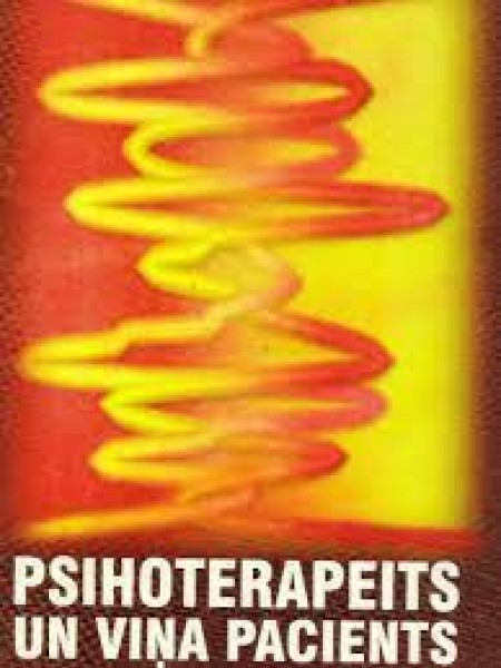 Psihoterapeits un viņa pacients