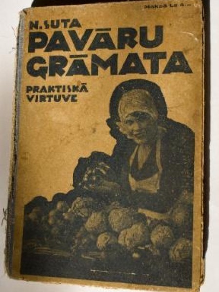 N.Suta Pavāru grāmata praktiskā virtuve