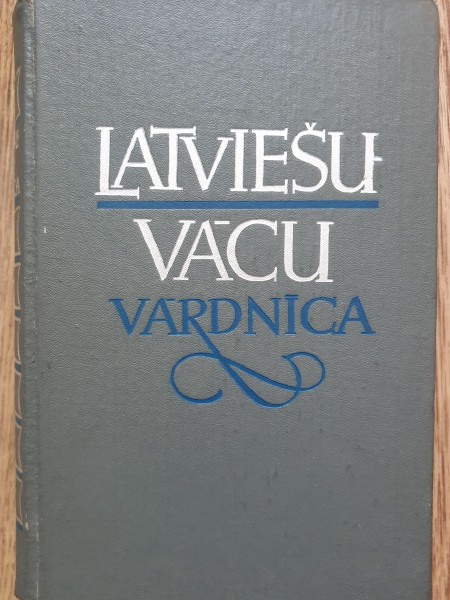 Latviešu-vācu vārdnīca
