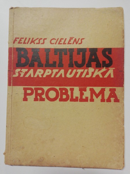 Baltijas starptautiskā problēma