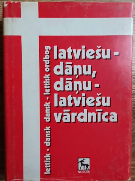 Latviešu-dāņu, dāņu-latviešu vārdnīca
