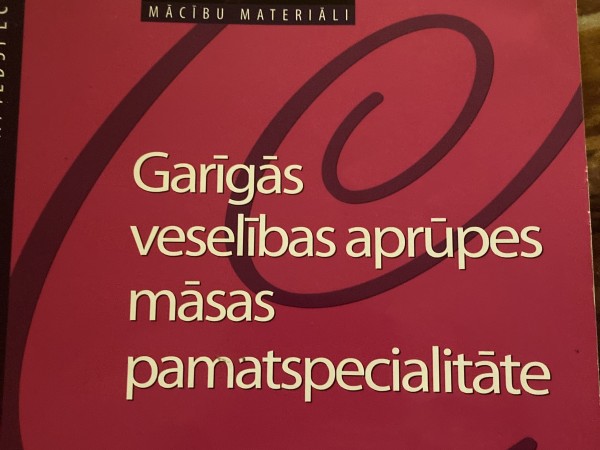 Garīgās veselības aprūpes māsas pamatspecialitāte