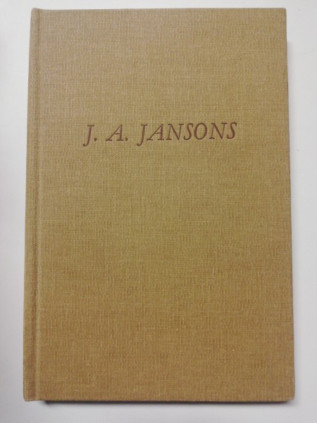 Jānis Alberts Jansons