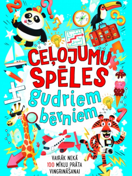 ceļojumu spēles gudriem bērniem