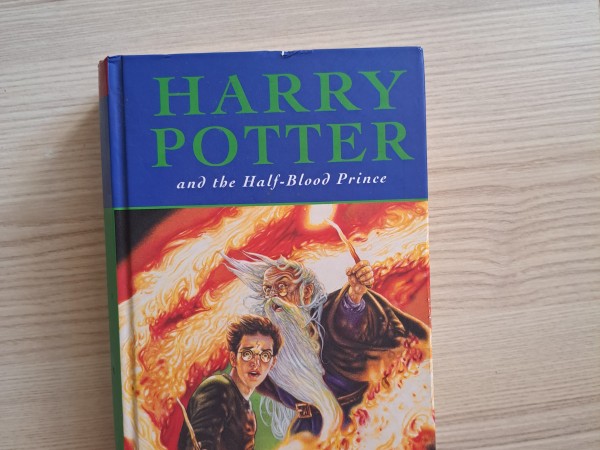 Harris Potter and the Half-Blood Prince
