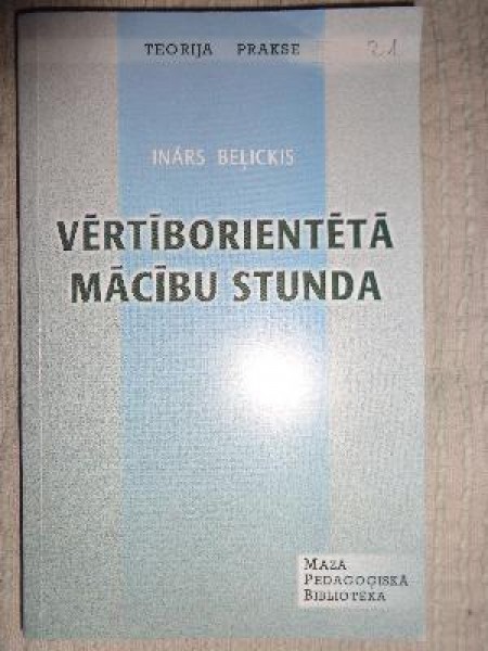 Vērtīborientēta mācību stunda