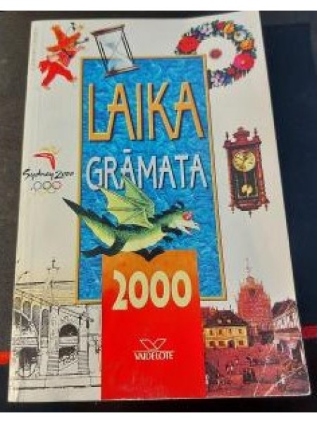 Laika grāmata 2000
