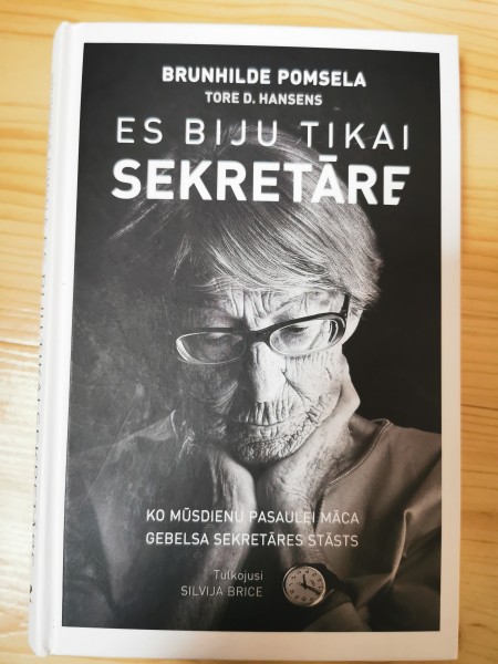 Es biju tikai sekritāre