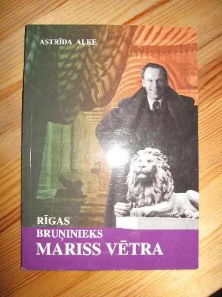 Rīgas bruņinieks Mariss Vētra