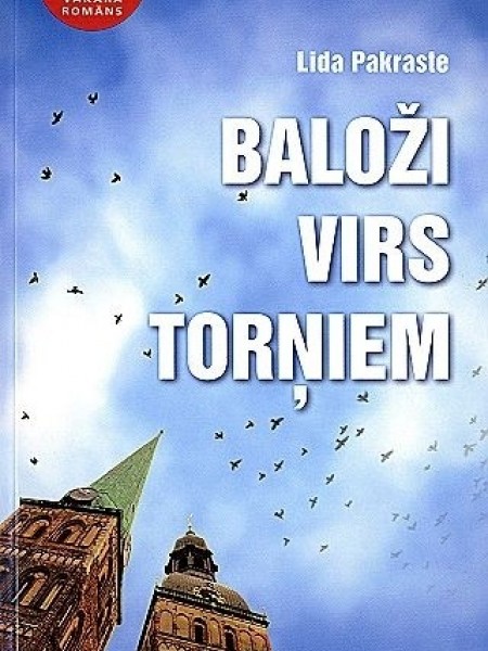 Baloži virs torņiem