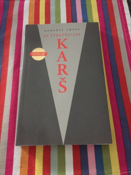 Karš. 33 stratēģijas