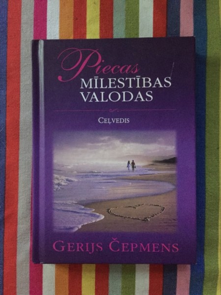 Piecas mīlestības valodas ceļvedis