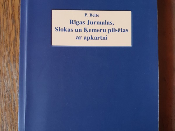 Rīgas Jūrmalas, Slokas un Ķemeru pilsētas ar apkārtni