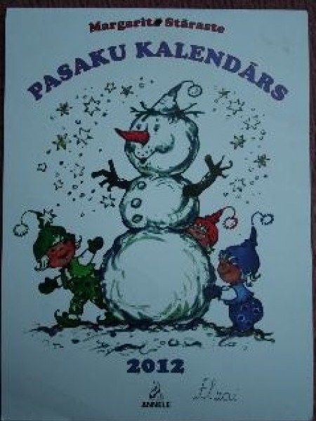 Pasaku kalendārs 2012