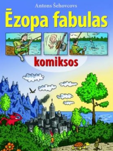 Ēzopa fabulas komiksos