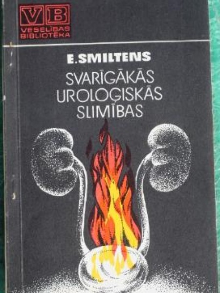 Svarīgākās uroloģiskās slimības