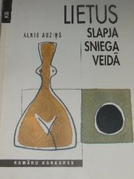 Lietus slapja sniega veidā