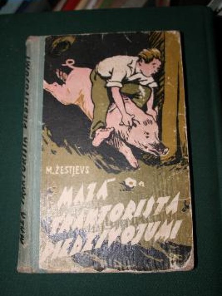 Mazā traktorista piedzīvojumi