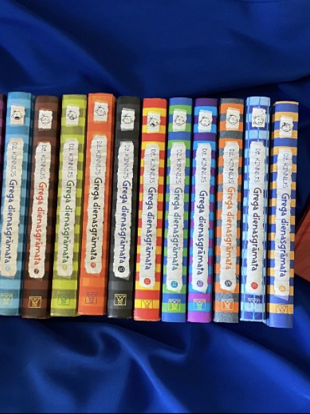 Grega dienasgrāmatas 1-16 daļas