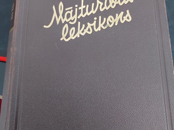 Mājturības leksikons