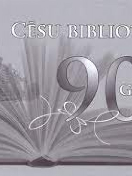 Cēsu bibliotēka 90 gados