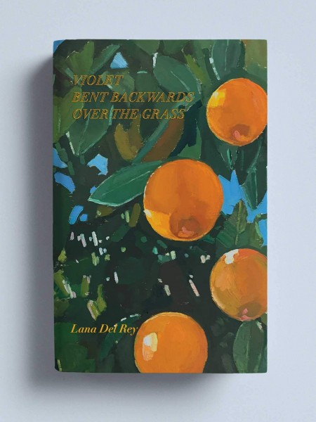 Violet Bent Backwards over the Grass