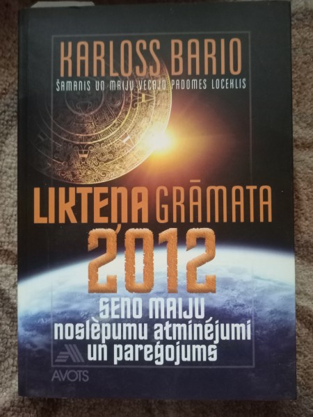 Likteņa grāmata 2012
