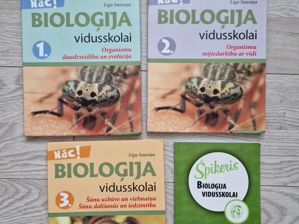Bioloğija vidusskolai
