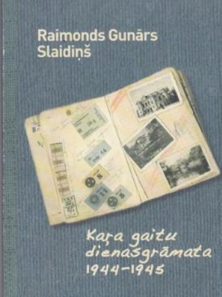 Kara gaitu dienasgrāmata 1944 - 1945
