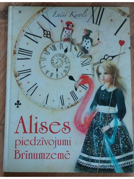 Alises piedzīvojumi brīnumzemē