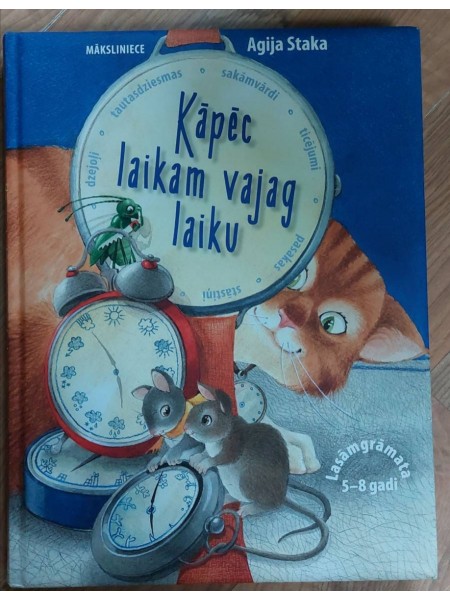 Kāpēc laikam vajag laiku