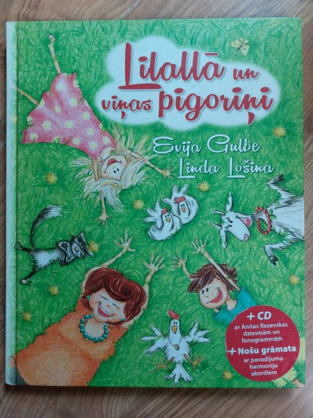 Lilallā un viņas pigoriņi