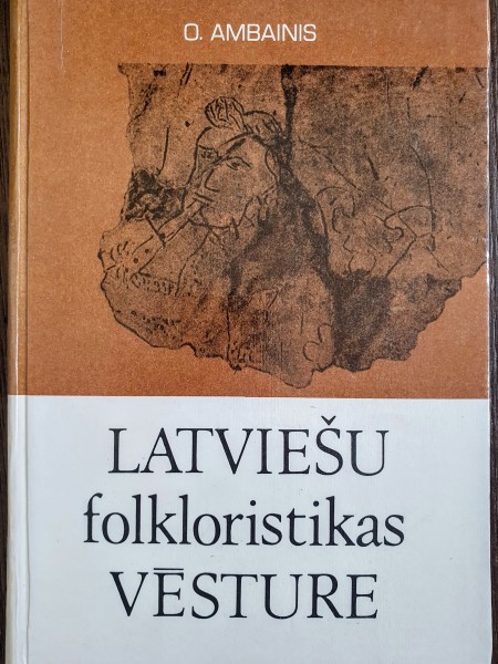 Latviešu folkloristikas vēsture