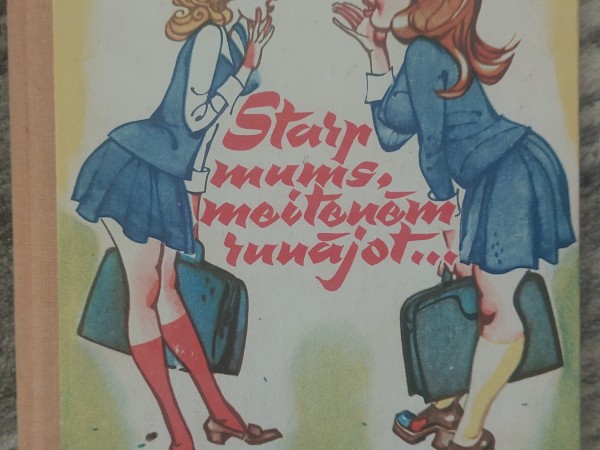 Starp mums meitenēm runājot