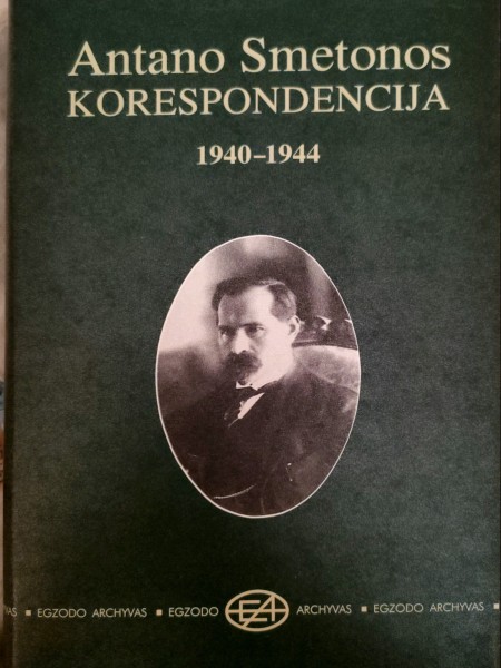 Antano Smetonos korespondencija 1940-1944