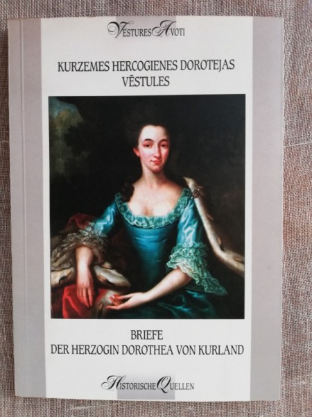 Kurzemes Hercogienes Dorotejas vēstules