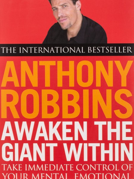 Awaken The Giant Within by Anthony Robbins