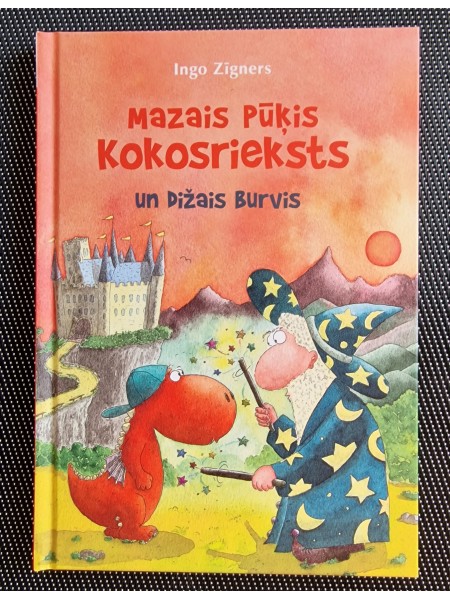 Mazais pūķis Kokosrieksts un dižais burvis