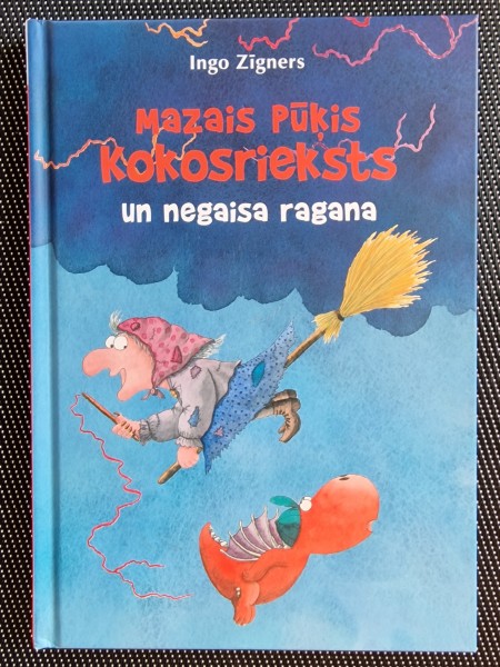 Mazais pūķis Kokosrieksts un negaisa ragana