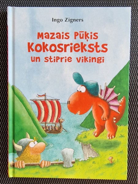 Mazais pūķis Kokosrieksts un stiprie vikingi
