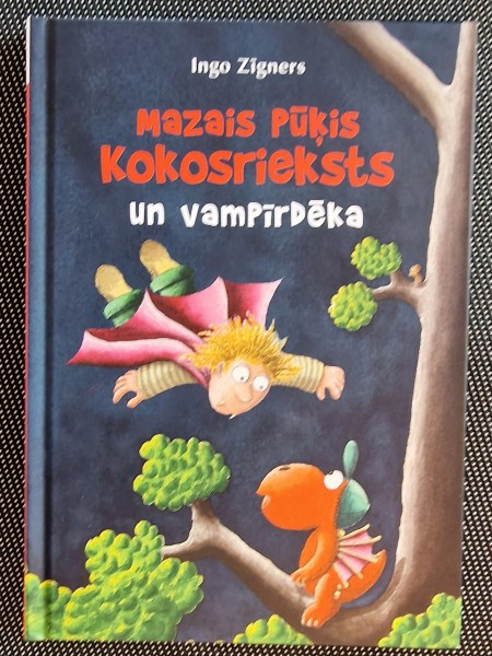 Mazais pūķis Kokosrieksts un vampīrdēka